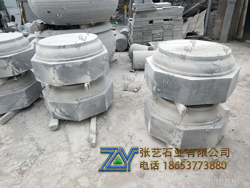 柱頂石 柱墩石、柱腳石、柱基石