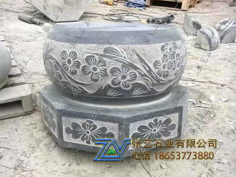 柱頂石 柱墩、柱腳石、柱基石