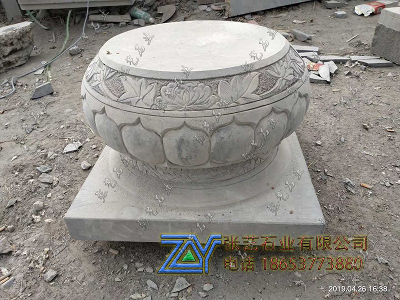 柱頂石 柱墩、柱腳石、柱基石