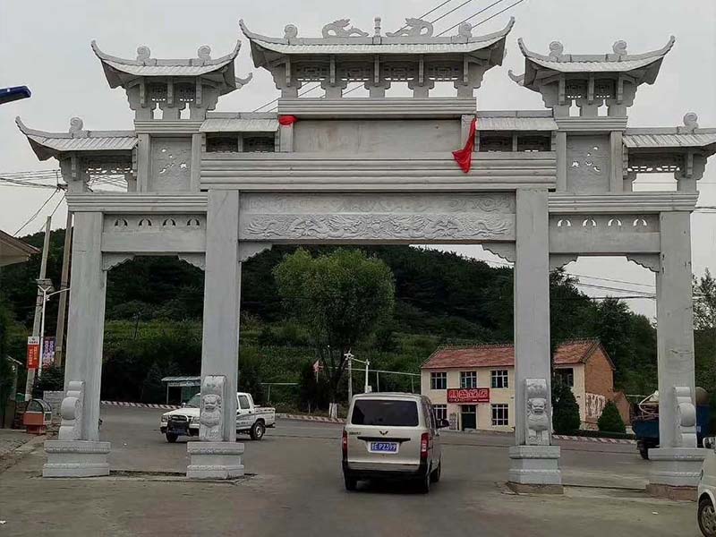 石雕牌坊