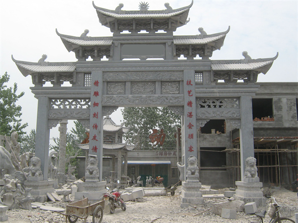 濟寧石雕牌坊