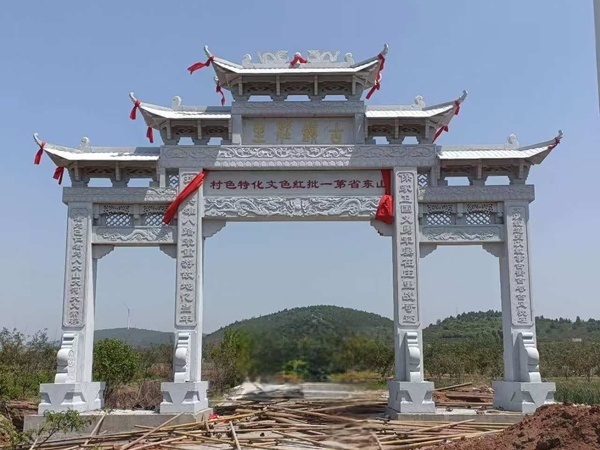 石頭寺廟山門